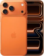 ايفون 17 برو ماكس (سعة تخزين 256GB) - برتقالي كوني