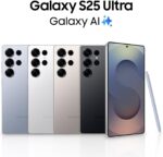 ⁦سامسونج جالكسي S25 الترا بسعة 256 GB - تيتانيوم رمادي⁩ - الصورة ⁦2⁩