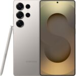 سامسونج جالكسي S25 الترا بسعة 256 GB - تيتانيوم رمادي