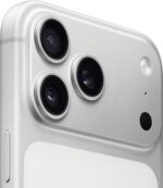 ⁦ايفون 17 برو ماكس (سعة تخزين 256GB) - فضي⁩ - الصورة ⁦2⁩